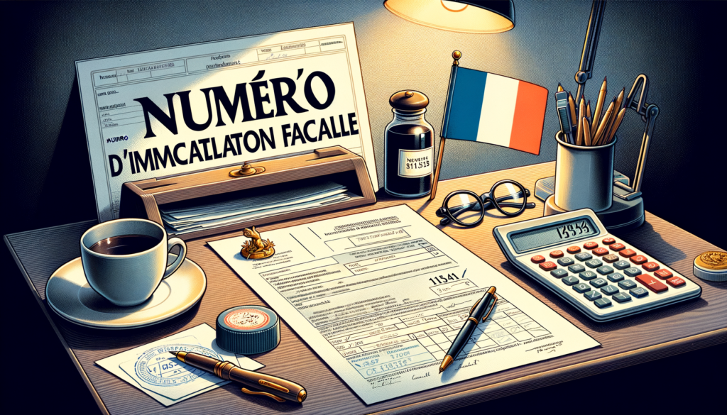 Numéro D'Immatriculation Fiscale - Altertax Avocats