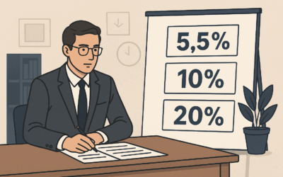Différents Taux de TVA 2025 : Guide Définitif