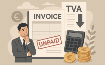 TVA sur créance irrécouvrable : Guide complet 2025