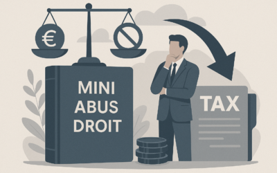 Mini abus droit : définition & risques (jusqu’à 80%)