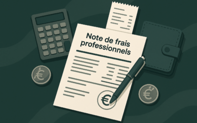 Note de frais professionnels : guide complet 2025