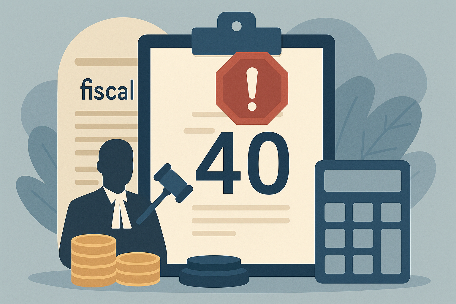 pénalité-40-fiscal Définition de pénalité 40 fiscal