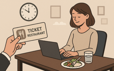 Ticket restaurant temps partiel : règles 2025 [guide]