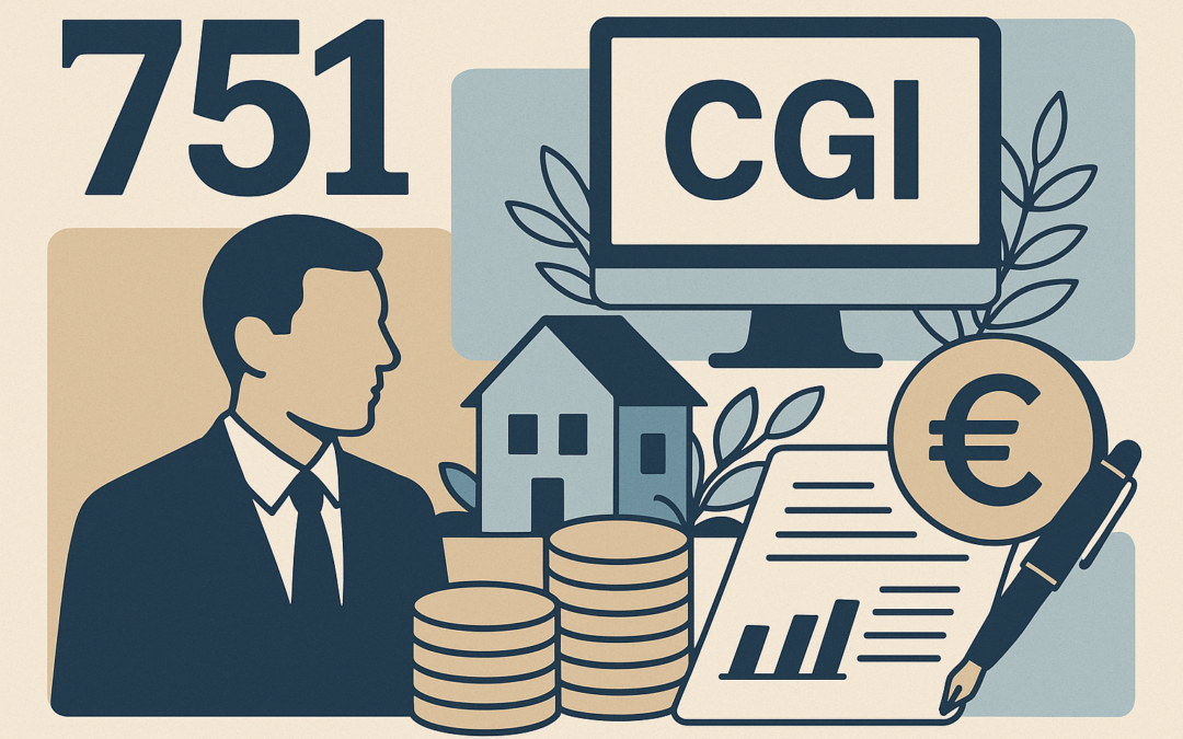 Définition de 751 cgi usufruit