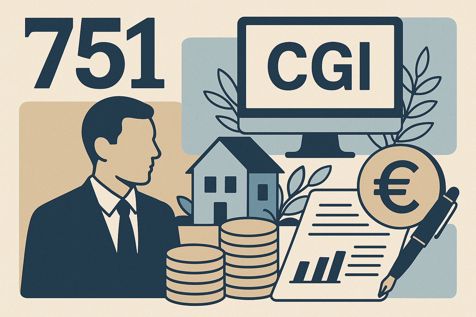 Définition de 751 cgi usufruit