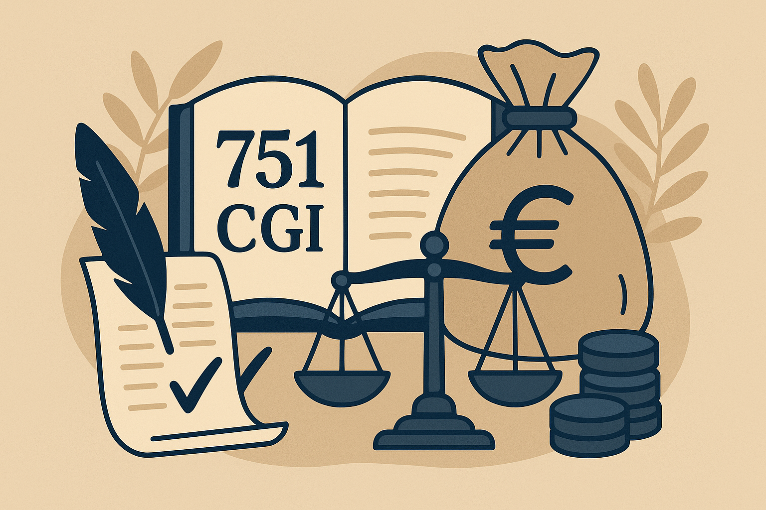 Définition de article 751 cgi