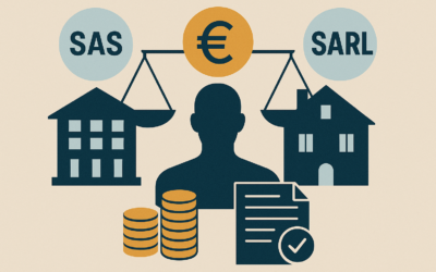 Charges sociales sas et sarl : comparatif + 25k€ économie