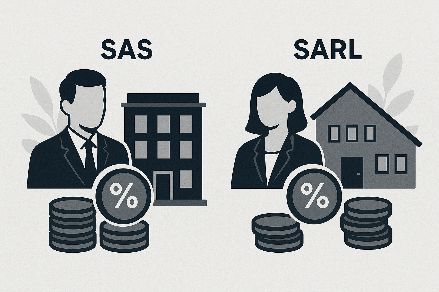 Charges sociales sas et sarl : économisez 10-14k€/an