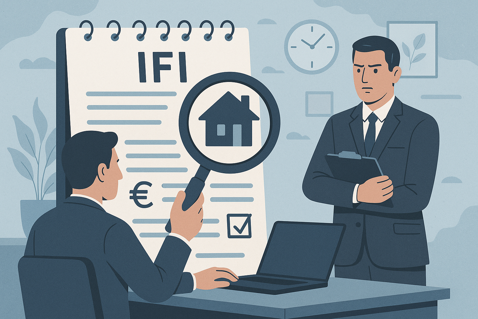 Définition de contrôle fiscal ifi