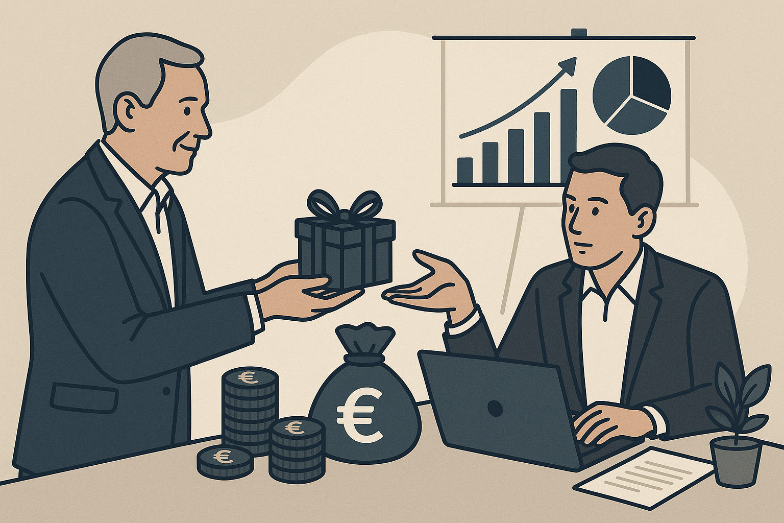 Définition de donation avant cession