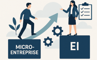 Passage micro-entreprise en ei : 5 étapes [2026]