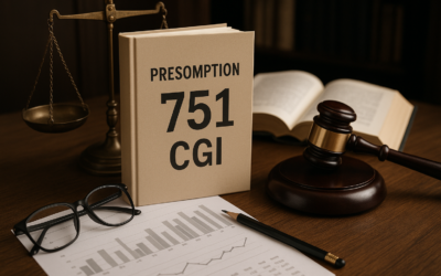 Contester la présomption fiscale 751 cgi [guide]