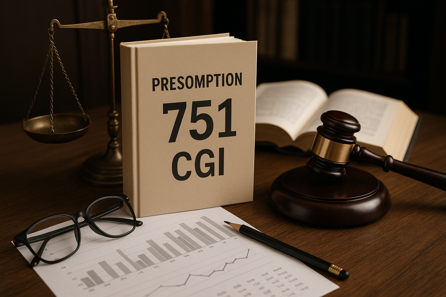 Définition de présomption fiscale 751 cgi