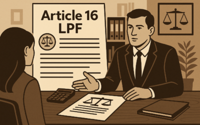 Article l16 lpf : droits & défense [guide 2026]