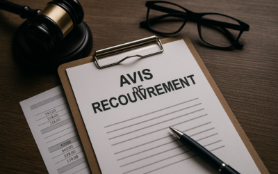 Avis mise en recouvrement : agir vite (guide 2 mois)