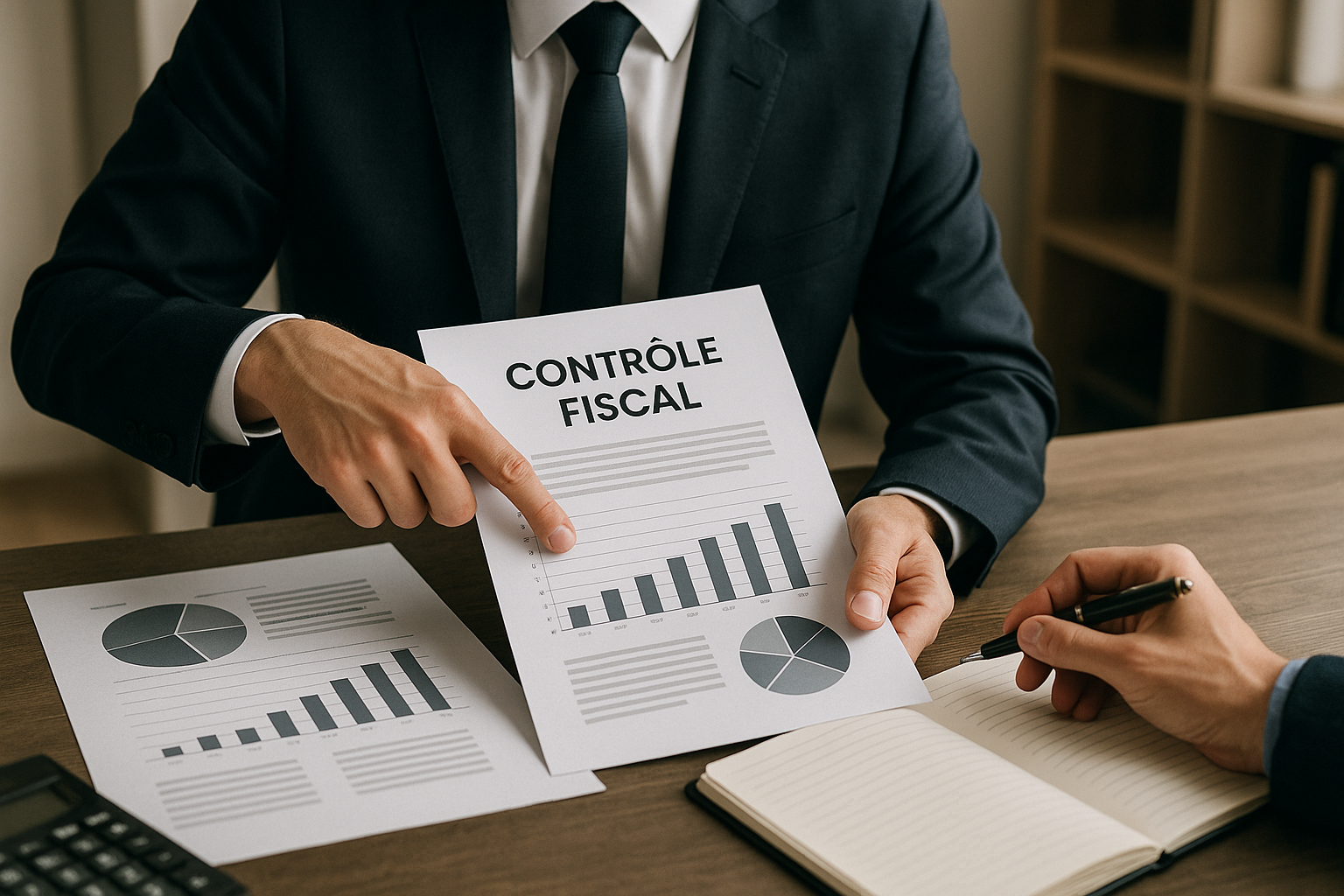Définition de contrôle fiscal esfp