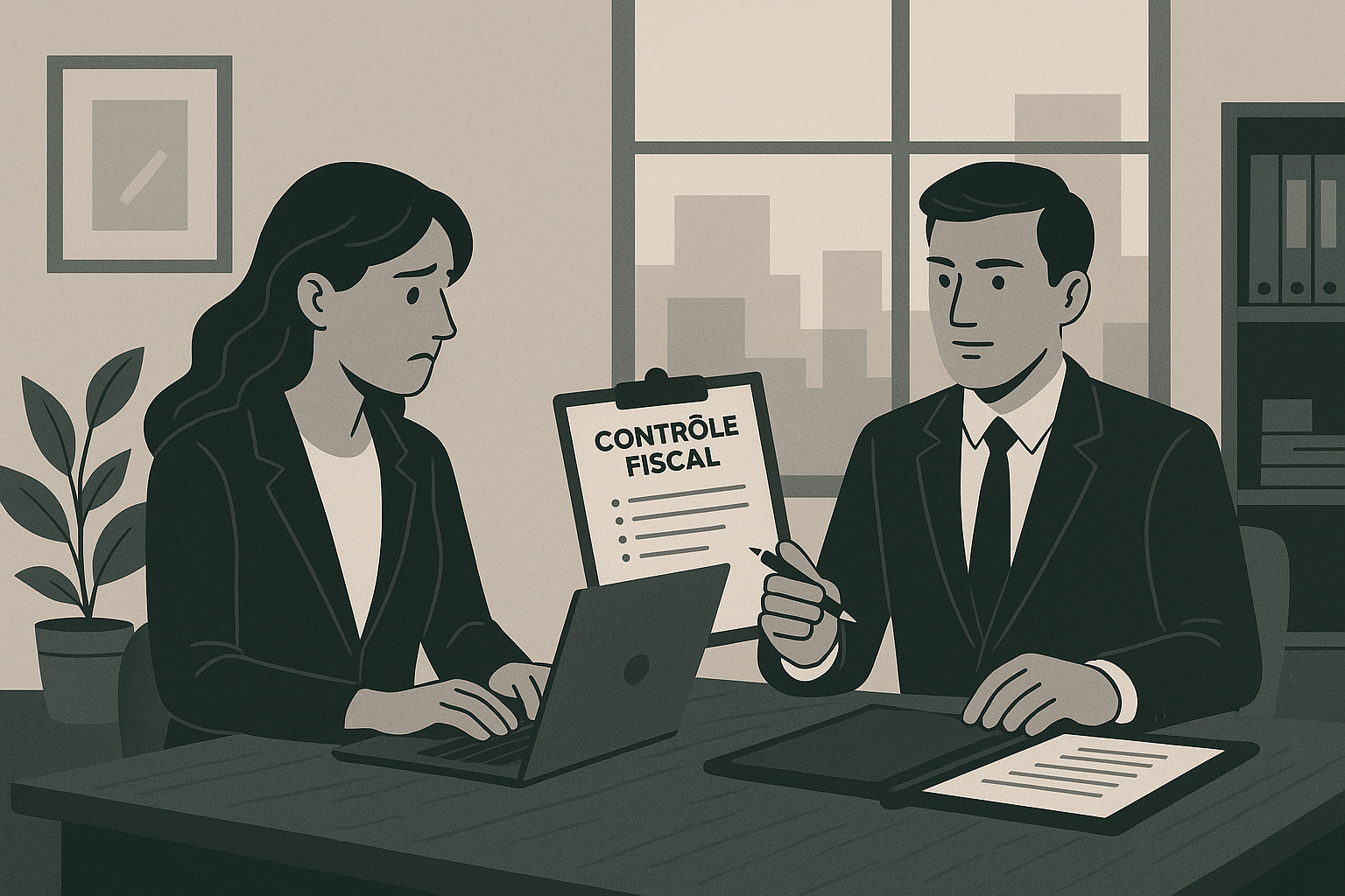 Définition de contrôle fiscal esfp