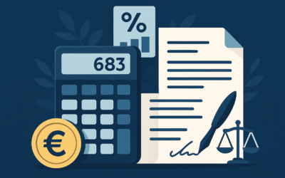 Calcul droits enregistrement 683 : guide pratique [5%]