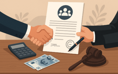 Cession parts sociales : guide droits enregistrement 3%