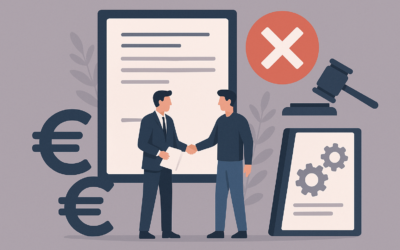 Défaut enregistrement cession parts : risques & solutions