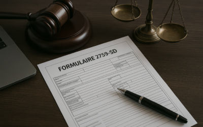 Formulaire 2759 sd : guide complet + pièges à éviter