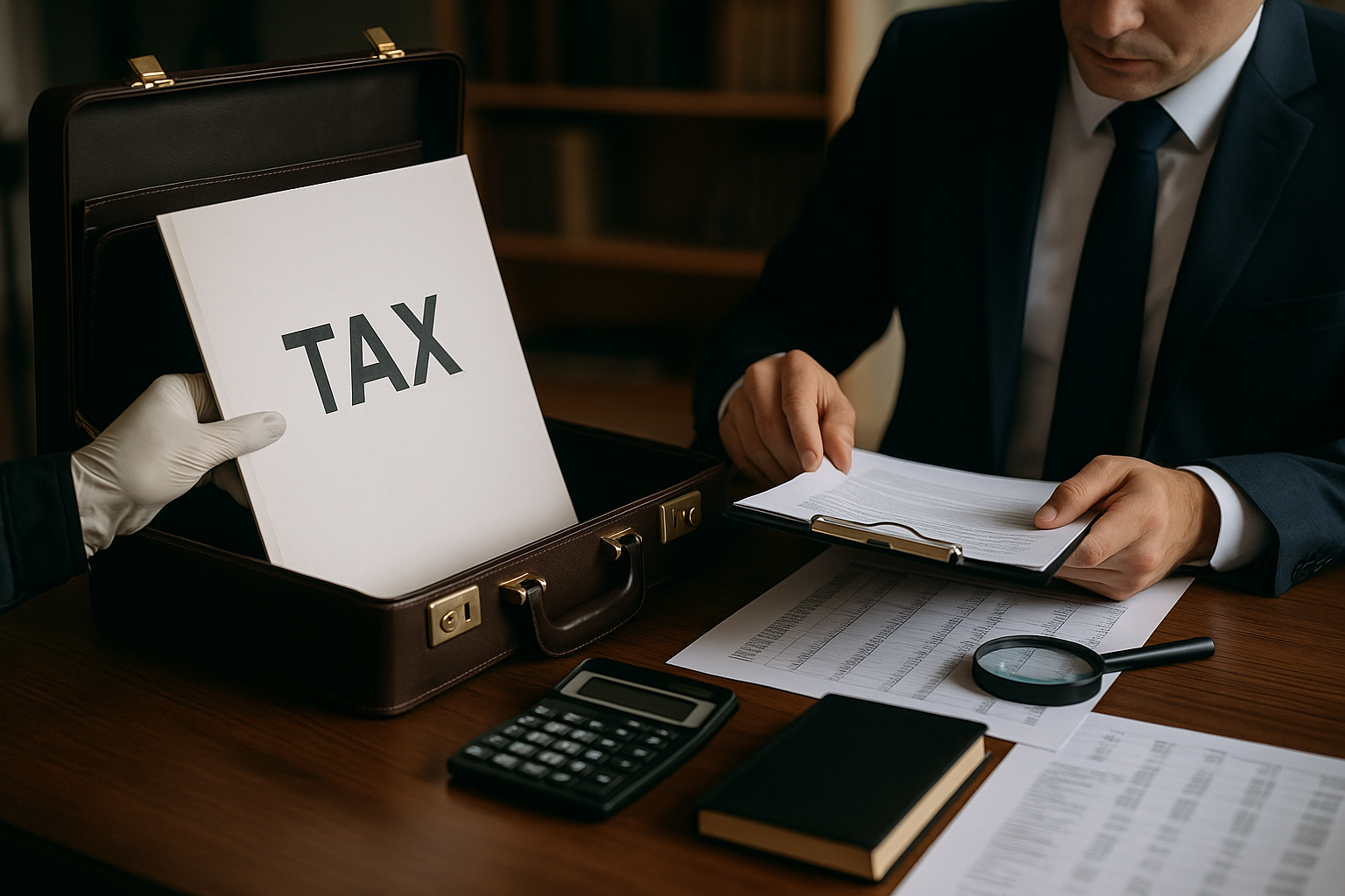 Définition de perquisition fiscale