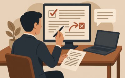 Proposition de rectification : guide pour répondre