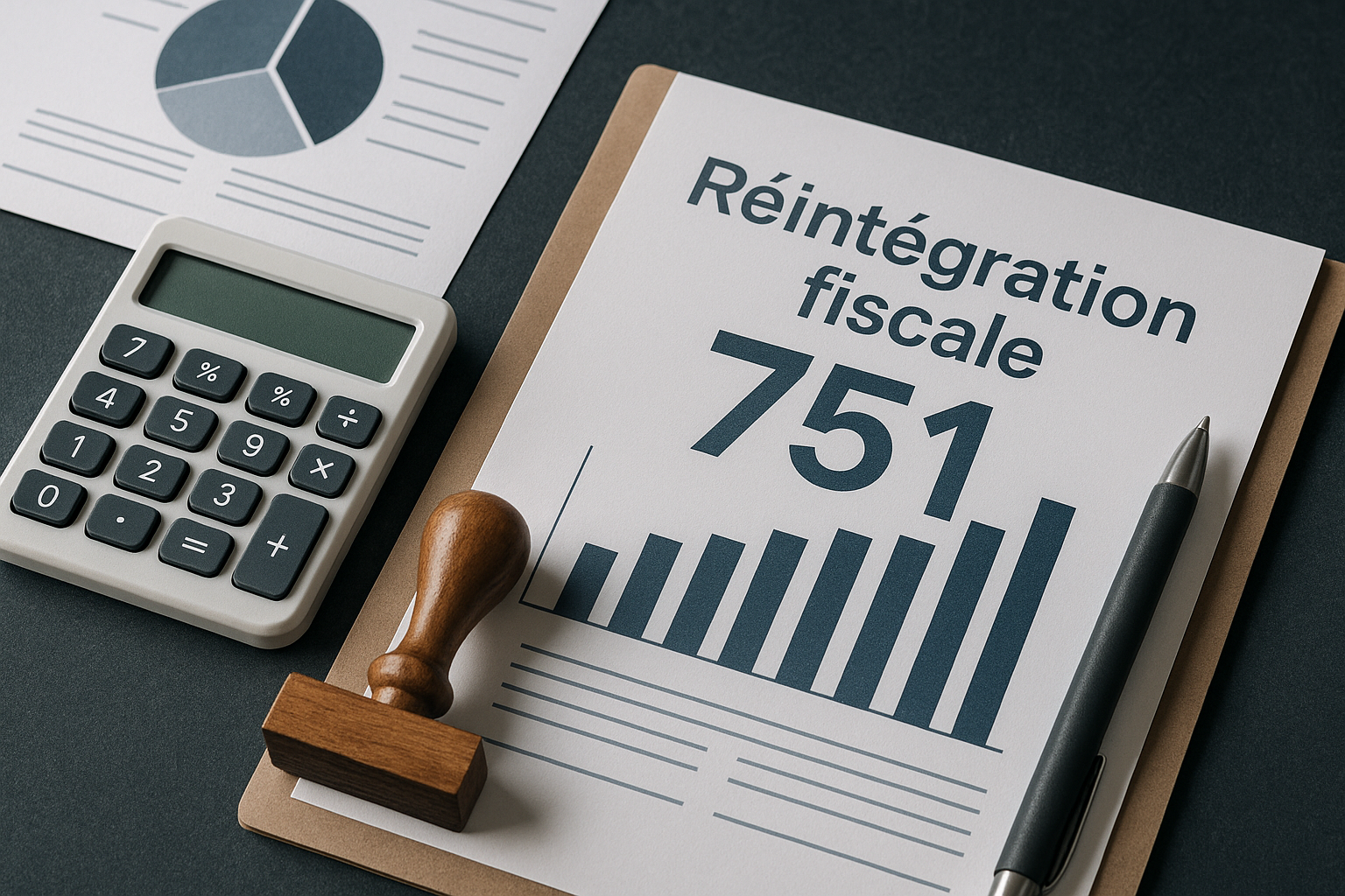 Définition de réintégration fiscale 751