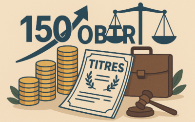 150 0 b ter apport titres : conditions & optimisation