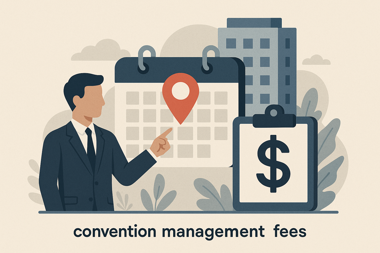 convention-management-fees Définition de convention management fees