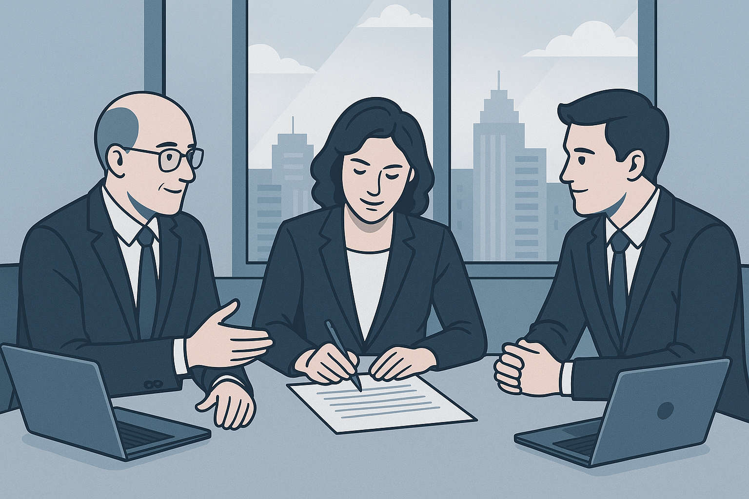 Définition de conventions intragroupe