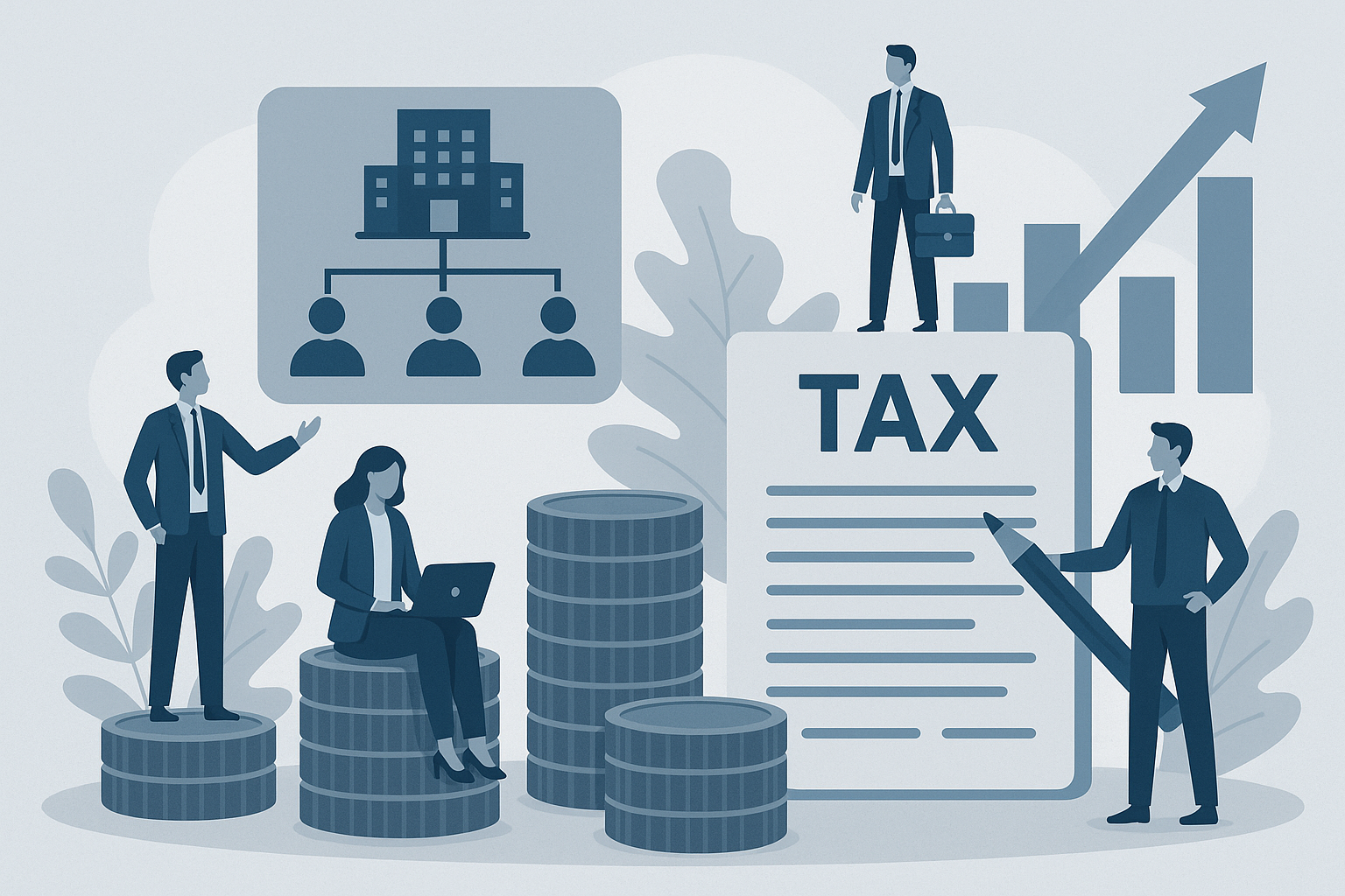 Définition de fiscalité groupes sociétés
